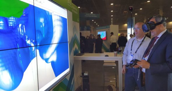 Exploring the digital mine with Virtual Reality