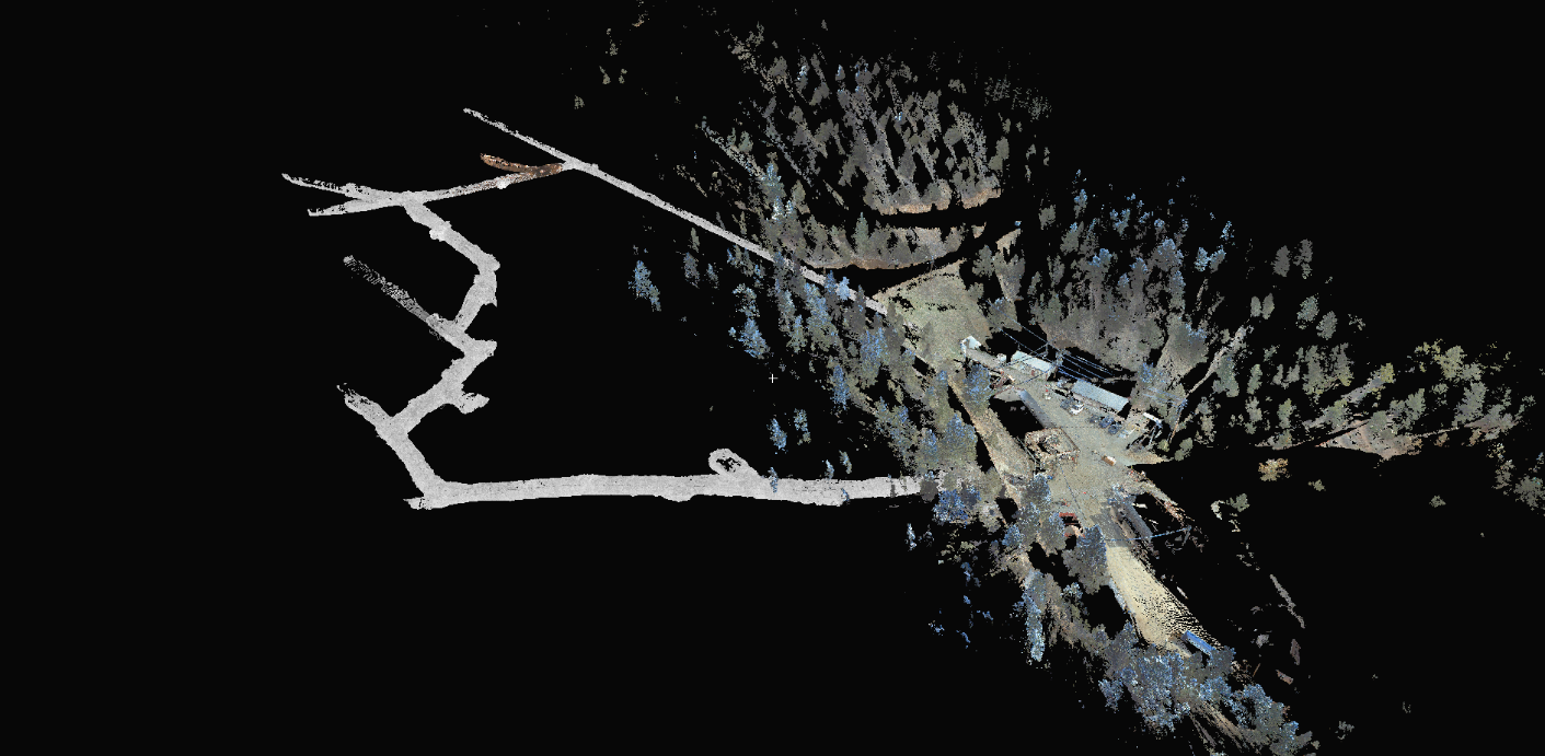 Miners of Tomorrow, A 3D point cloud, Colorado School of Mines.