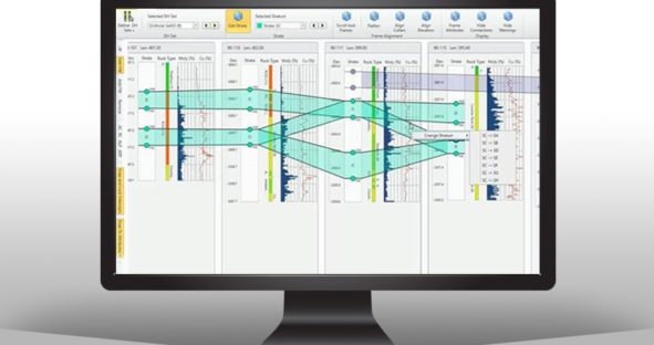 Introducing the Drillhole Correlation Tool Drillhole Correlation Tool