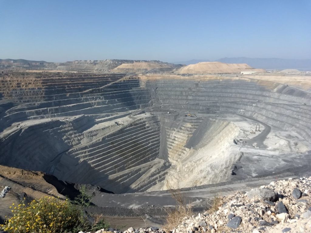 Paring the processes Faster ore control and reconciliation at