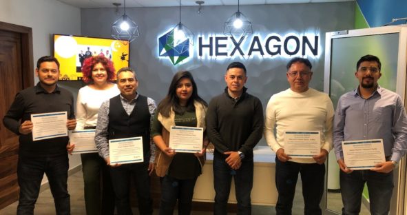 Hexagon deepens its partnership with Mexico’s universities