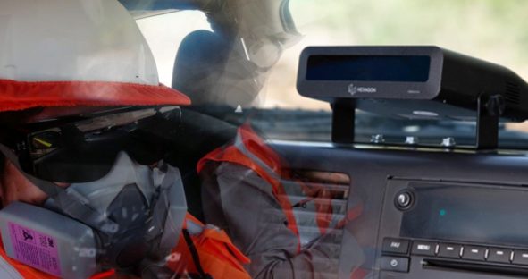 Detecting fatigue and distraction even through a mask